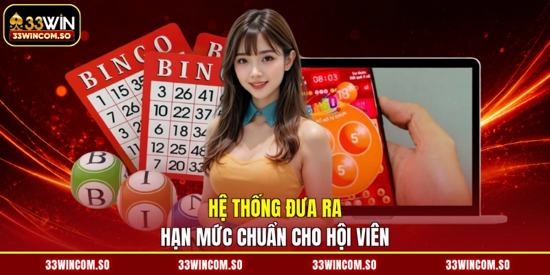 Lô Đề Theo Bạc Nhớ - Tính Số Thông Minh, Rinh Quà Đỉnh Đỉnh 4 Hệ thống đưa ra hạn mức chuẩn cho hội viên