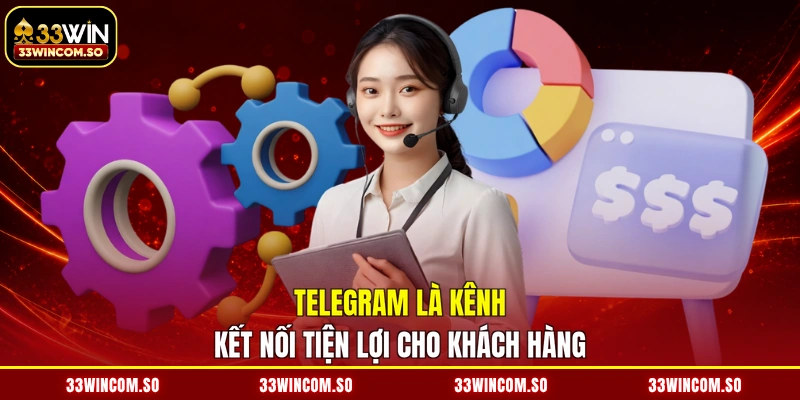 Telegram là kênh kết nối tiện lợi cho khách hàng